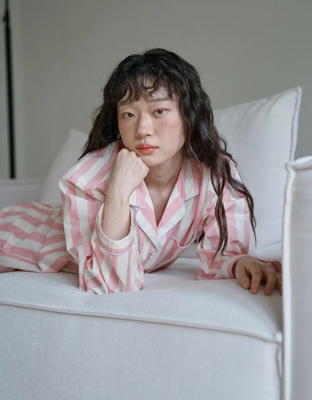 보웰 [BWTZ] 데이오프 고밀도 순면 100% 여성 파자마세트 로지스트라이프 상세페이지 5